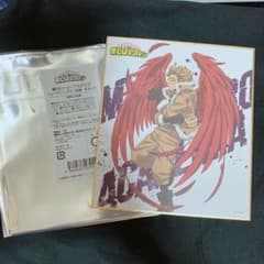僕のヒーローアカデミア ヒロアカ ホークス 色紙のサムネイル