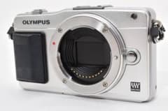 【ショット数 15973回】 OLYMPUS オリンパス E-P1 シルバー ショット数15973回】 OLYMPUS オリンパスE-P1 シルバー| Buyee日本代购