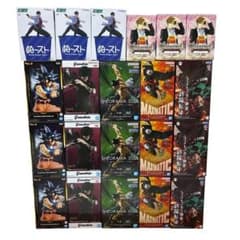 限定値下げ フィギュア まとめ売り 爆豪勝己 禪院真希 跡部景吾 ゾロ