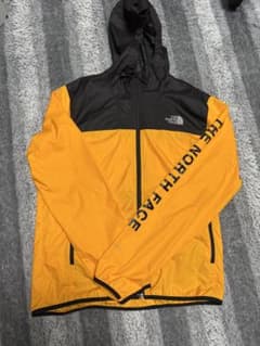 THE NORTH FACE ナイロンジャケット オレンジ/ブラックのサムネイル