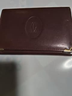 Cartier カードケース パスケース ボルドーのサムネイル