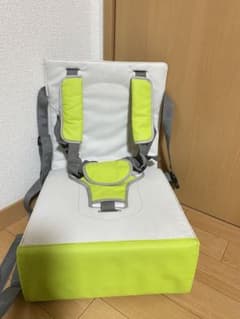 リッチェル Richell ごきげんお食事クッションR グリーンのサムネイル