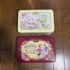 Caffarel 空き缶 2個セットのサムネイル