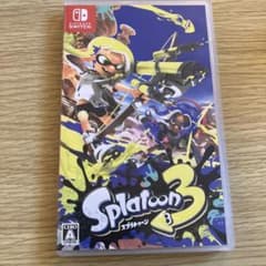 スプラトゥーン3 ⭐︎スピード配送、日によっては当日発送可のサムネイル