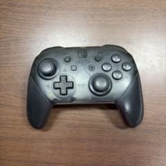 Nintendo Switch Pro Controller ブラックのサムネイル