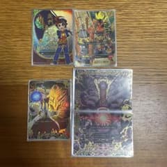 バディファイト 超竜五角陣デッキと百鬼夜行デッキセット　原作再現のサムネイル