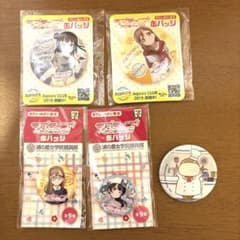 ラブライブ！サンシャイン!! Aqours缶バッジ 5点セットのサムネイル