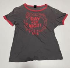 m2103 ㋳ DIESEL ディーゼル Tシャツ プリント