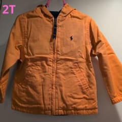 RALPH LAUREN リバーシブル パーカー2Tのサムネイル