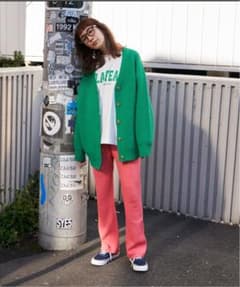 リブニットパンツのサムネイル