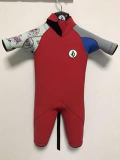 【AK様専用】ボルコム volcom ウェットスーツ キッズ スプリングのサムネイル