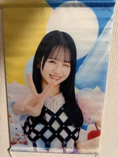 日向坂46 上村ひなの　タペストリー　ひなこれ　チャレンジくじ 日向坂46 上村ひなの タペストリー ひなこれ チャレンジくじ - メルカリ