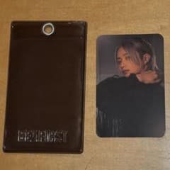 BE:1 特典 フォトカード入 PVCパスケース JUNON BE:FIRSTのサムネイル