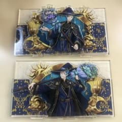 ツイステ フロイド ジェイド ジオラマアクリルスタンドのサムネイル