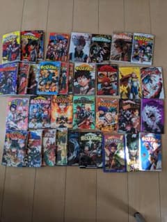 僕のヒーローアカデミア１巻〜３４巻のサムネイル