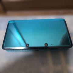 Nintendo 3DS 本体 アクアブルー　ジャンクのサムネイル