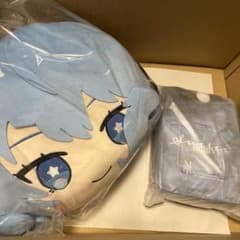 再値下！星街すいせい5周年記念グッズすいちゃんクッション&クリアショルダーバッグのサムネイル