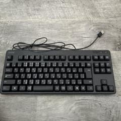 ELECOM TK-FCM103BK（有線メンブレンキーボード）美品のサムネイル