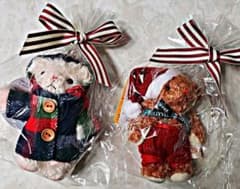 タリーズ TULLY'S 2019ホリデー タリーズベア ぬいぐるみのサムネイル