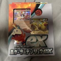ホゲータ＆デンリュウ ex セットのサムネイル