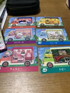 あつまれどうぶつの森 amiiboカード　セット③のサムネイル