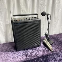 Panasonicパナソニック ワイヤレスアンプ WX-205 マイク用　スピーカー コードレス対応 Panasonicパナソニック ワイヤレスアンプ WX-205 マイク用 スピーカー