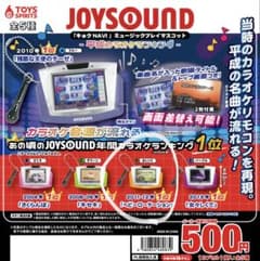 JOYSOUND キョクNAVI ミュージックプレイマスコット オレンジのサムネイル