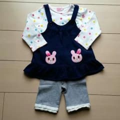 ずぅ様専用★ミキハウス ３点セットのサムネイル