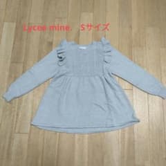 [140]　Lycee mine　ペプラムニットのサムネイル