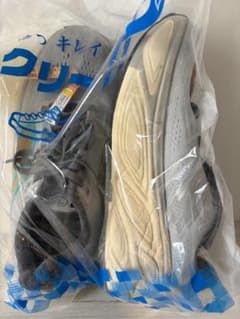 New Balance Fresh Foam More スニーカー クリーニングのサムネイル