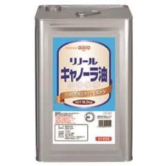 【業務用】リノール キャノーラ油　一斗缶のサムネイル