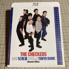 チェッカーズ Blu-ray/1988 SCREW TOUR 特典有 THE CHECKERS 1988 SCREW TOUR Blu-ray - メルカリ