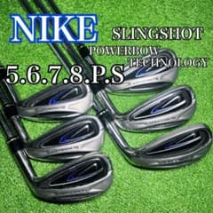 C1084 NIKE ナイキ アイアン スリングショット ゴルフ セット 6本 C1084 NIKE ナイキ アイアン スリングショット ゴルフ セット 6本