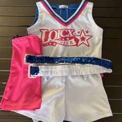 LOICX チアリーディングウェア ベルト付きSサイズ LOICX チアリーディングウェア ベルト付きSサイズ - メルカリ