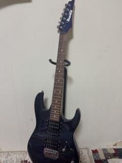 Ibanez エレキギター ブラック 24フレットのサムネイル