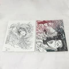 Attack Titan THE LAST ATTACK Admission Bonus: Visual Card