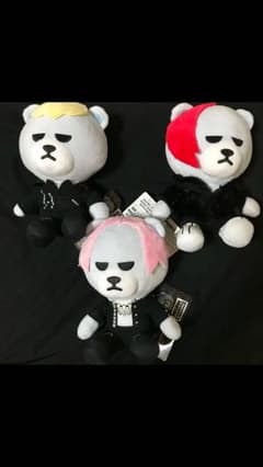 BIGBANG おすわりぬいぐるみのサムネイル