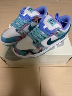 【値下げ‼︎】Futura × Nike SB Dunk Lowのサムネイル
