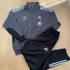 お値下げ！【希少】ドイツ代表ジャージ　adidasのサムネイル