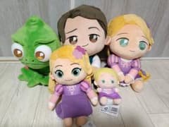 塔の上のラプンツェル ぬいぐるみ セット