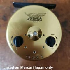 美品　フェンウィック　フライリール　CLASS 1 美品 フェンウィック フライリール CLASS 1 - メルカリ