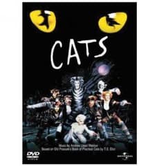 キャッツDVD英語のサムネイル