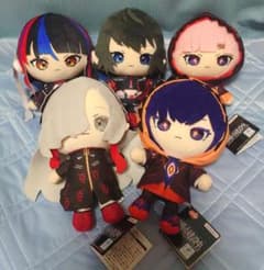 タグ有)神椿市建設中。 ココぎゅっと！ぬいぐるみ 全5種 - メルカリ