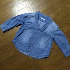 LOWRYS FARM デニムシャツのサムネイル