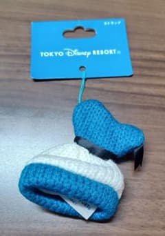 Tokyo Disney Resort ドナルド ニット ストラップのサムネイル