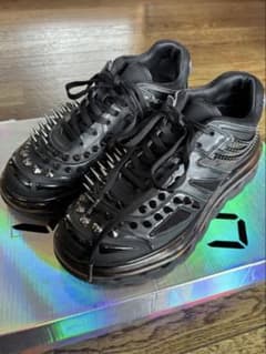 SHOES 53045 BUMP'AIR Black Gothic 箱付き - メルカリ