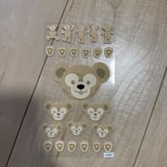 ダッフィ　シールのサムネイル