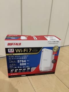 BUFFALO Wi-Fi 7 無線LANルーター WSR6500BE6Pのサムネイル