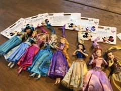 ディズニー お姫様8体セットのサムネイル