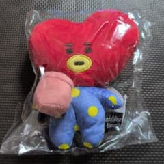 BT21 TATA Plush Toy Coffee Break